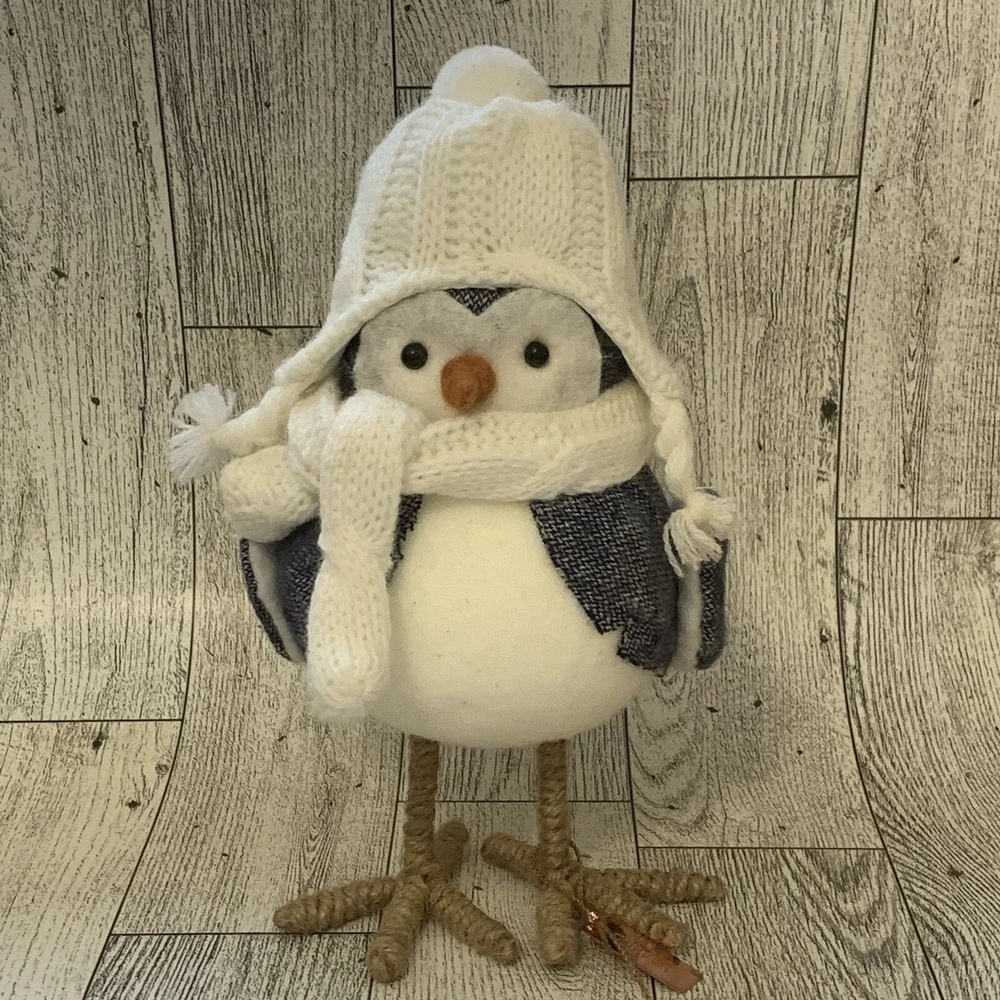 Target Wondershop Featherly Friends Christmas Winter 2016 Clipper Bird Figurine